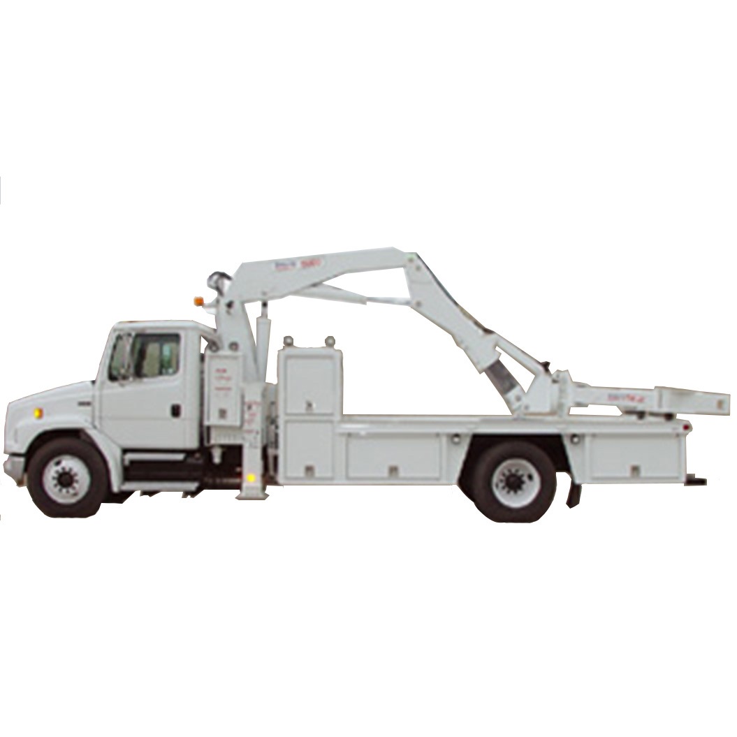 Tire Service Truck